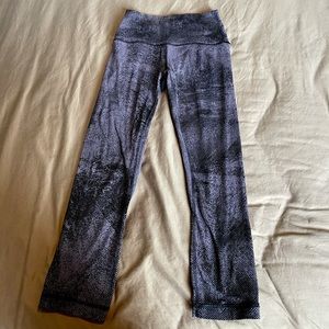 size 2 lululemon leggings
